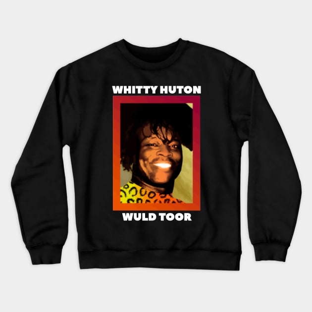 Martin Lawrence - Bruh Man - Whitty Hutton Wuld Toor Crewneck Sweatshirt by DesginsDone